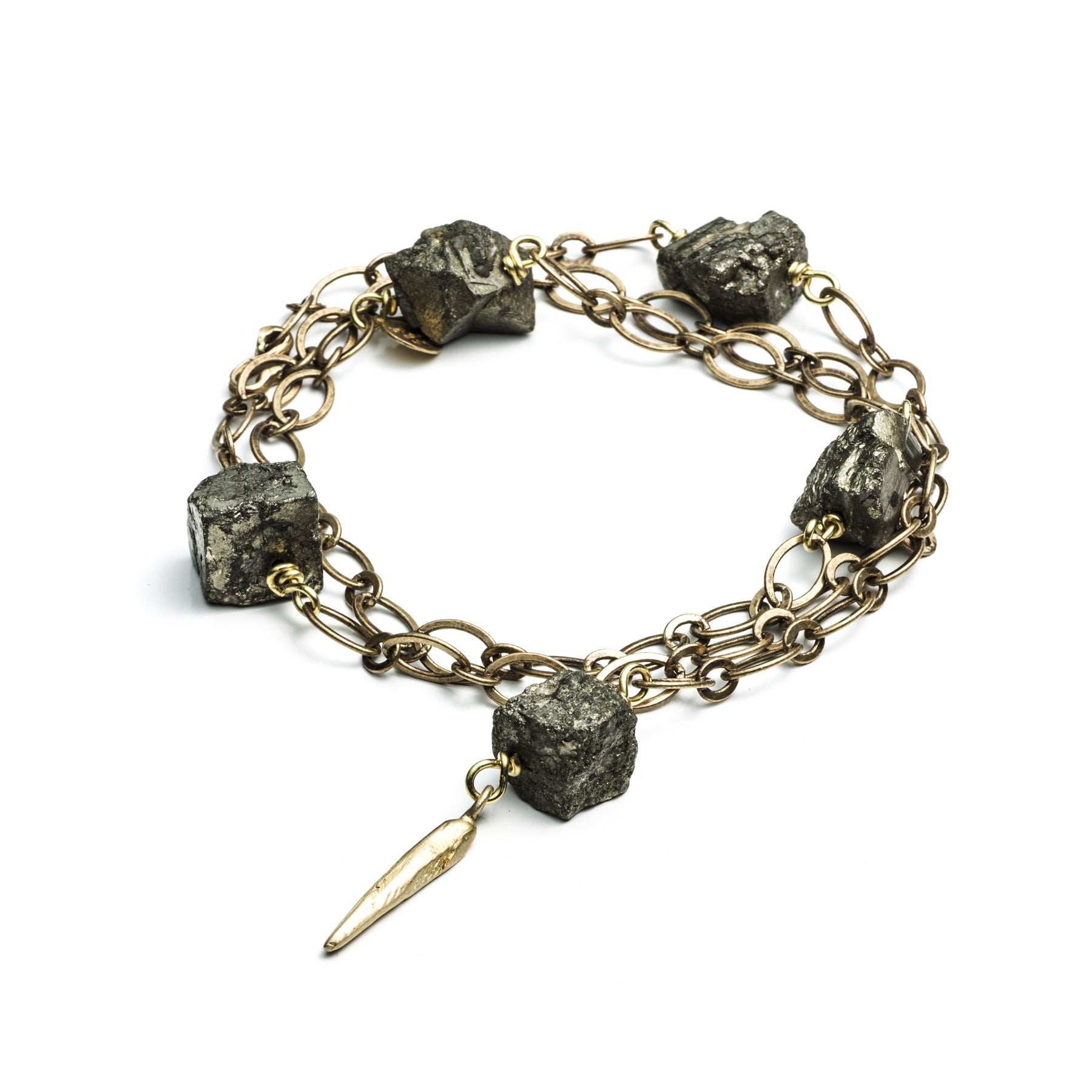 DAGGERS AND PYRITE WRAP