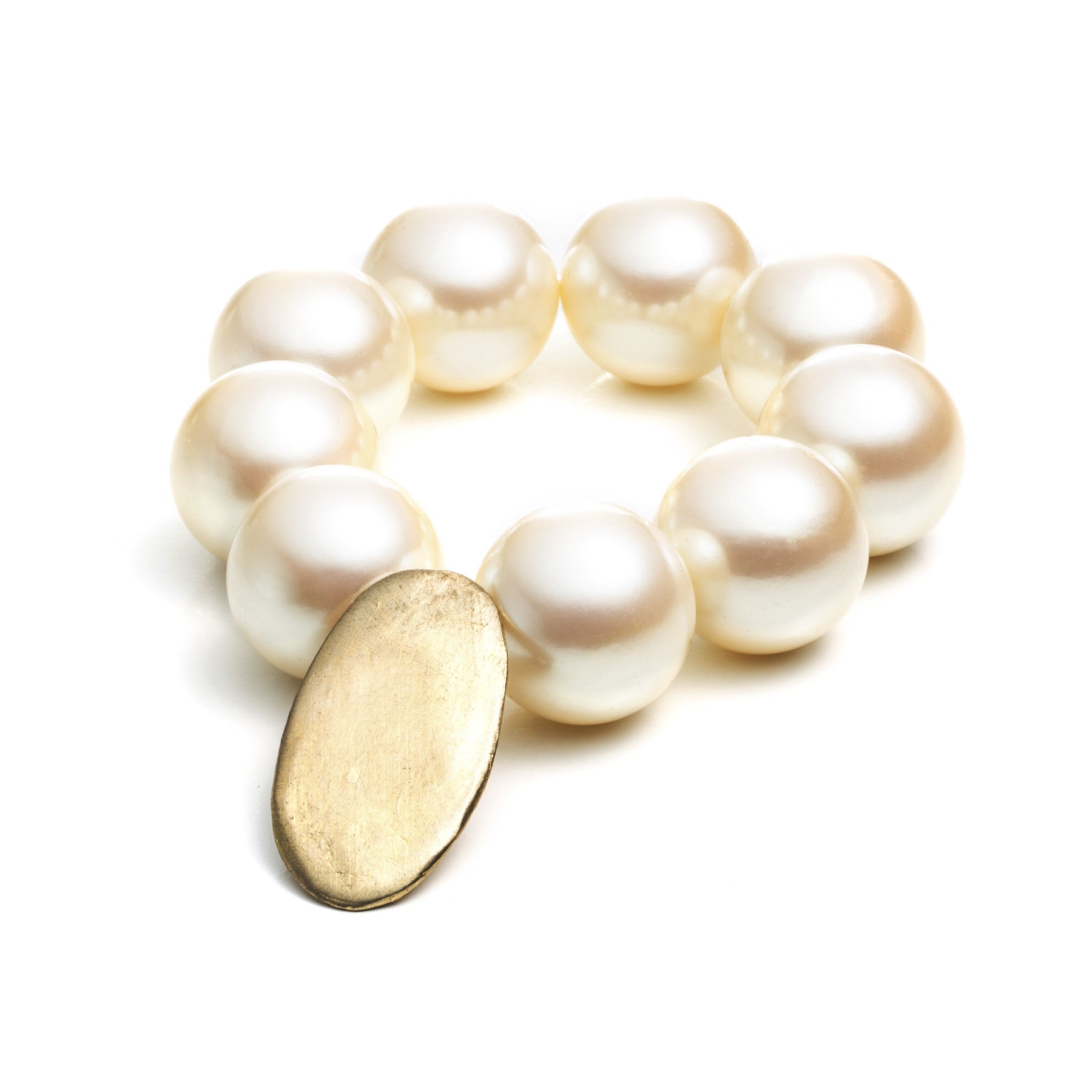 LARGEST PEARLS AND OVAL
