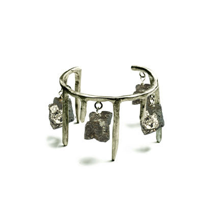 ICICLES AND PYRITE CUFF