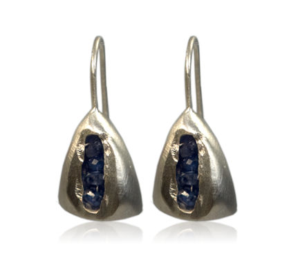 BELLS WITH SAPPHIRES