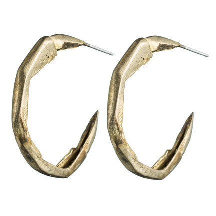 Copy of Large Claw Earrings