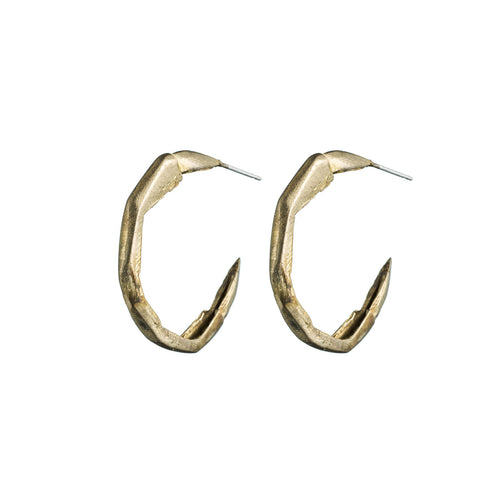 Large Claw Earrings