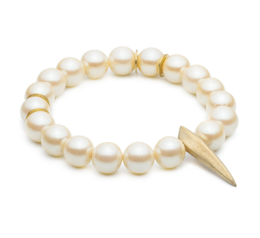 MEDIUM CLAW AND PEARLS