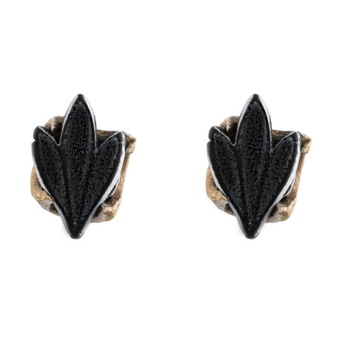 FLEUR DE LIS STUDS