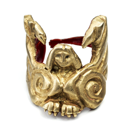 ETRUSCAN SPHINX RING